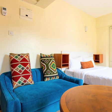 City View With Rooftop Pool - Studio Nairobi Esterno foto