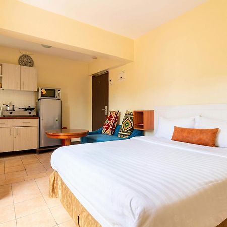 City View With Rooftop Pool - Studio Nairobi Esterno foto