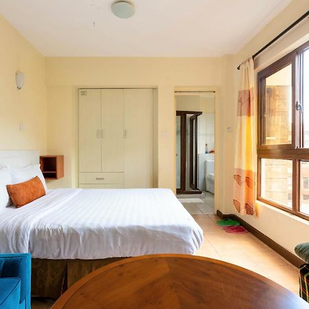 City View With Rooftop Pool - Studio Nairobi Esterno foto