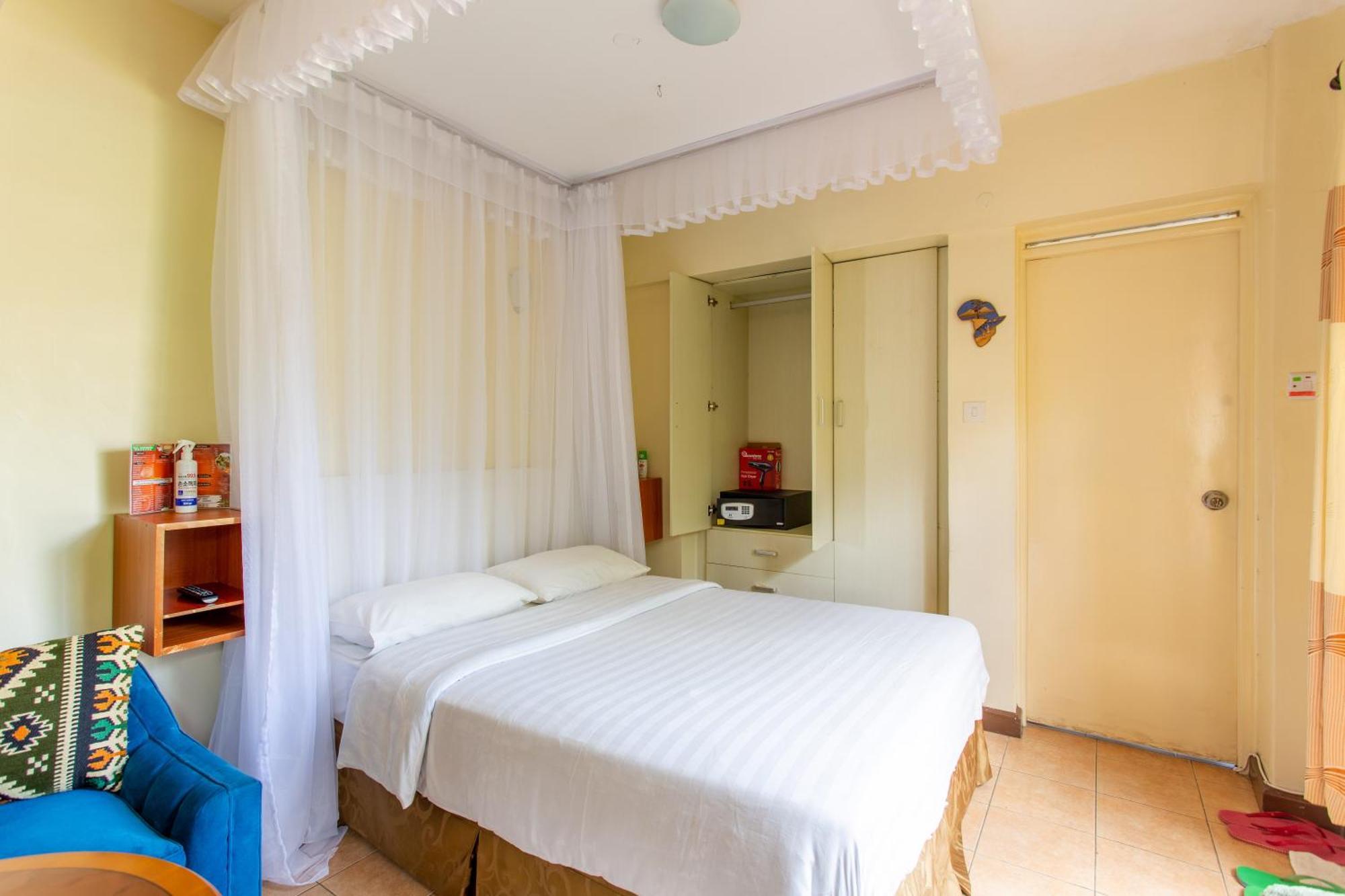 City View With Rooftop Pool - Studio Nairobi Esterno foto