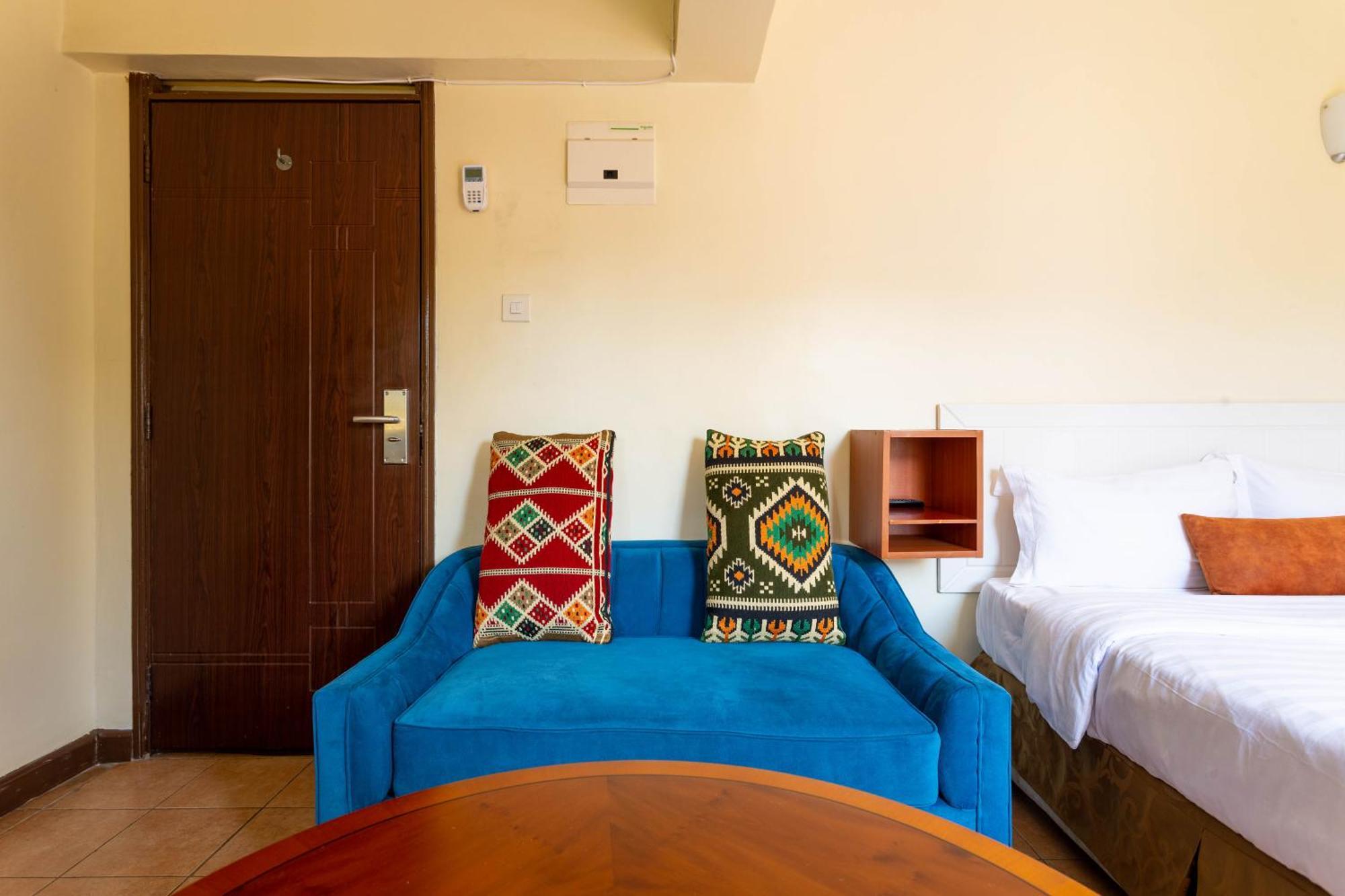 City View With Rooftop Pool - Studio Nairobi Esterno foto