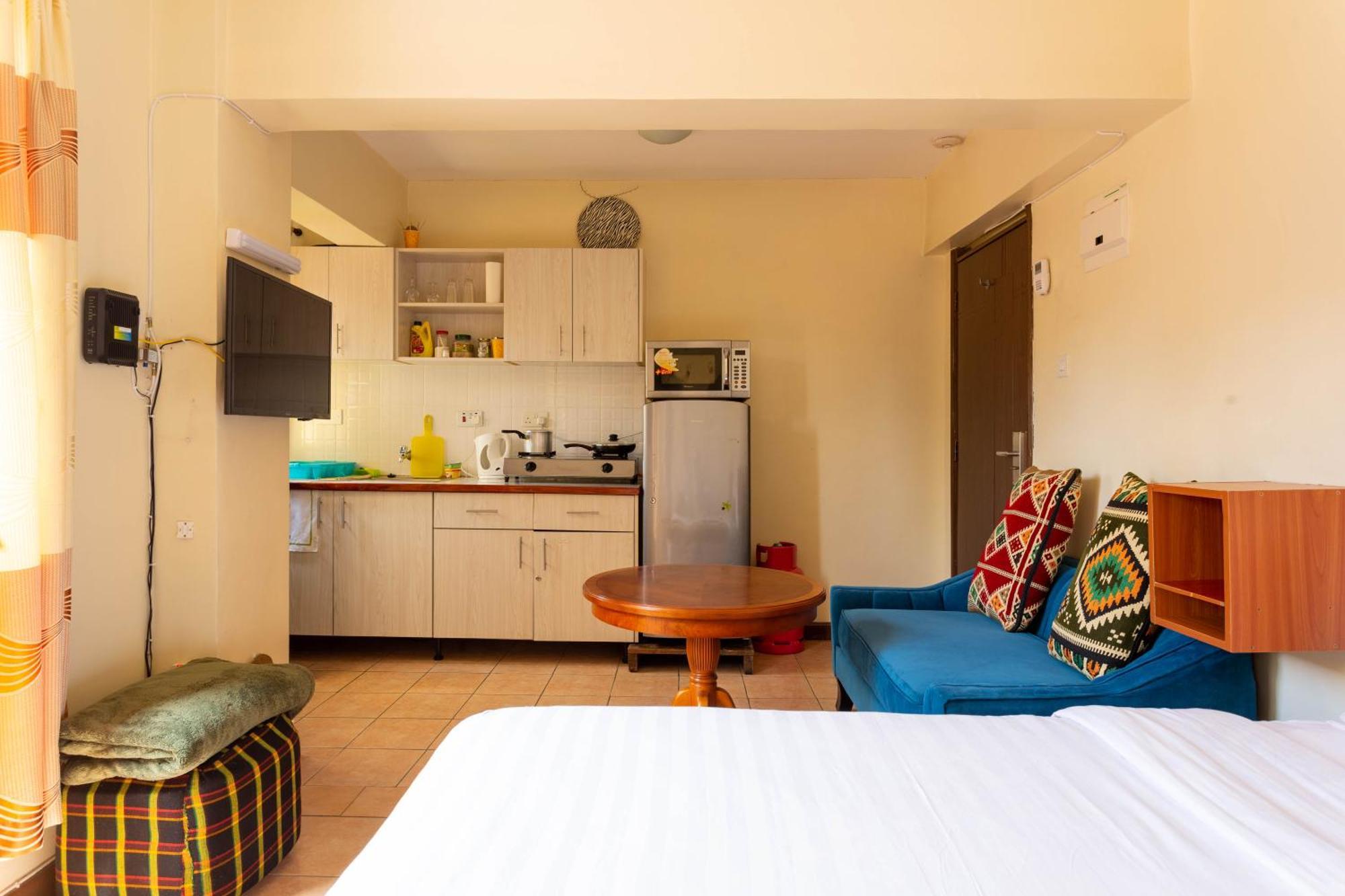 City View With Rooftop Pool - Studio Nairobi Esterno foto