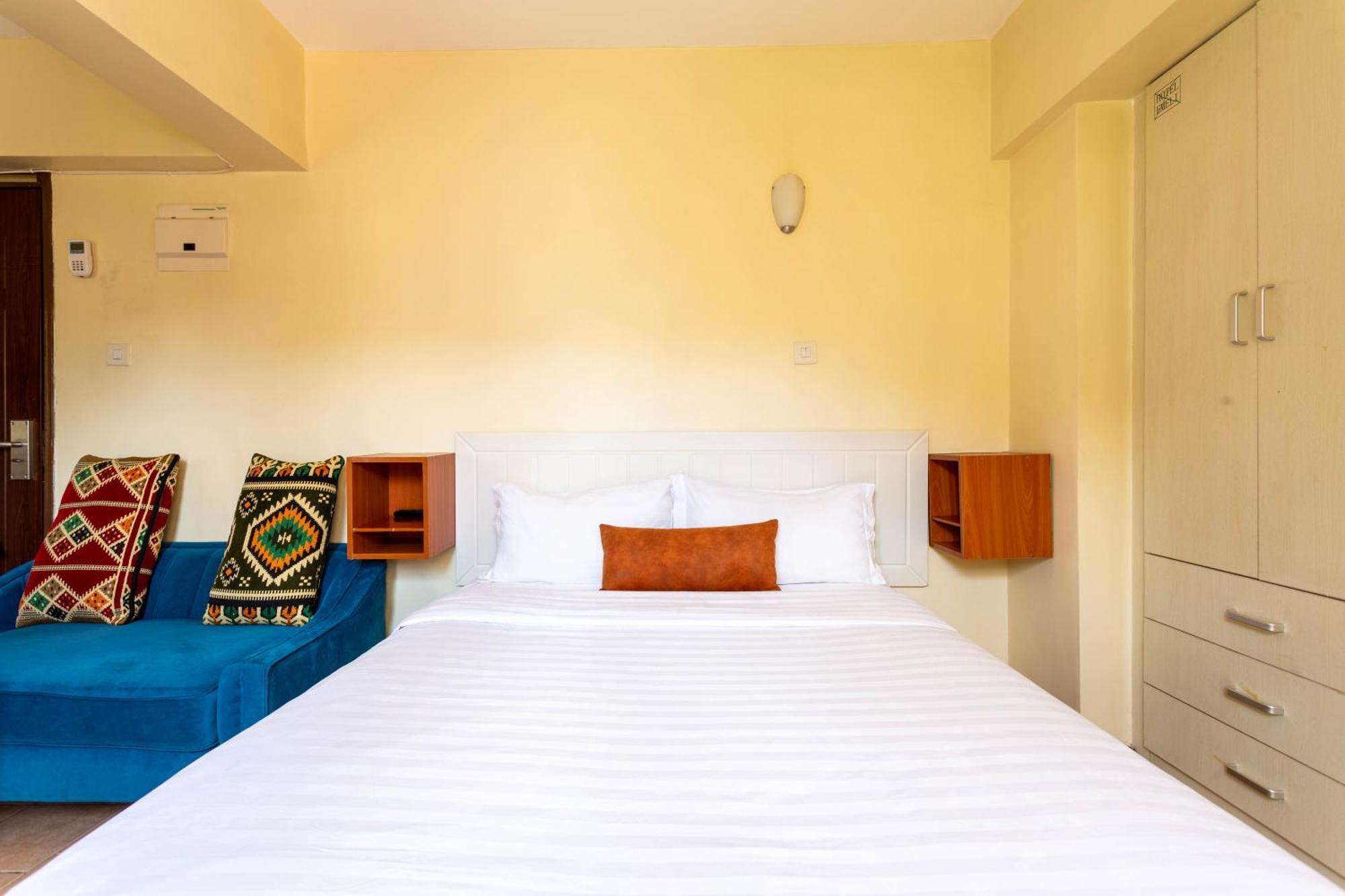 City View With Rooftop Pool - Studio Nairobi Esterno foto
